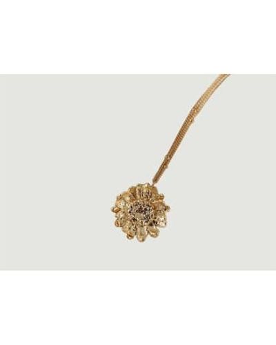 Elise Tsikis String Necklace 55cm U - White