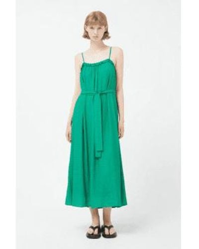 Compañía Fantástica Long Strap Dress Xs - Green