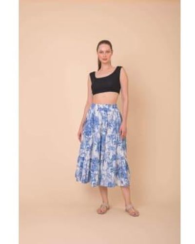 Dream Skazen Midi Skirt Xs / Water - Blue