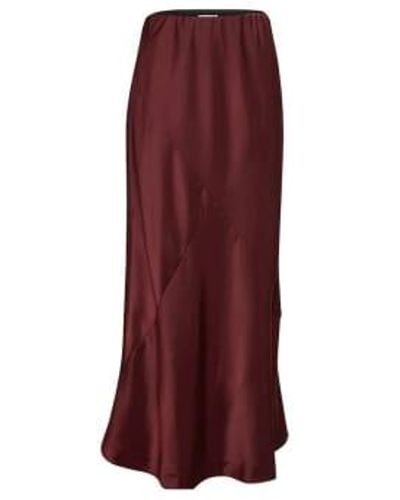 B.Young Byoung Bydolora Skirt Port Royale - Viola