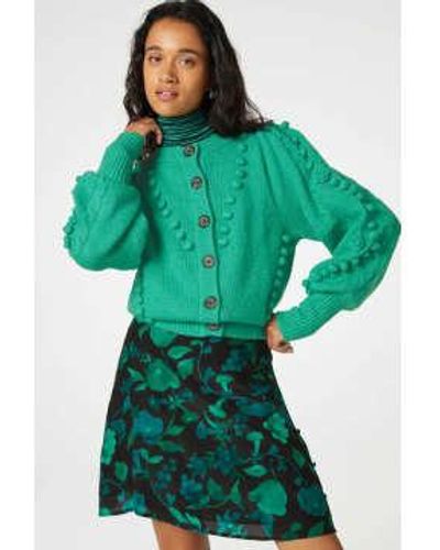 FABIENNE CHAPOT Lydia Short Skirt Chacha 34 - Green