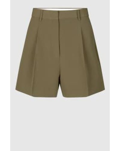 Second Female Evie Shorts Or Canteen - Verde
