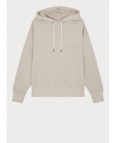 Paul Smith Ps happy hoodie col: 21 poudre rose, taille: s - Blanc