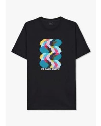 Paul Smith S Heads Up T-shirt - Black