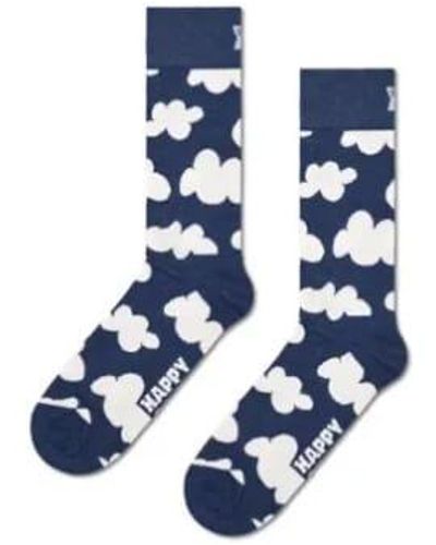 Happy Socks P000039 Cloudy Sock One Size / Coloured - Blue