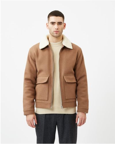 Minimum Thornkins Outerwear 0029 Tobacco Brown - Natural