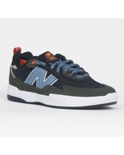 New Balance Numeric 808 Tiago Lemos Trainers In And Black - Blu