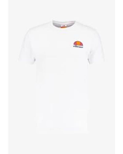 Ellesse Canaletto Tee In - Bianco