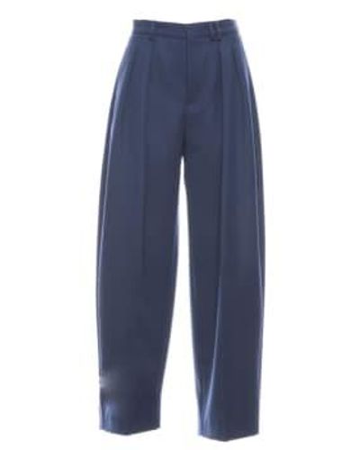 Cellar Door Trousers Frida Qa210418 67 40 - Blue