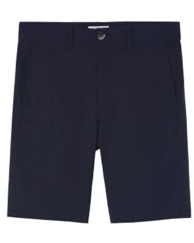Loreak Navy Arteaga Bermuda Shorts 30 - Blue