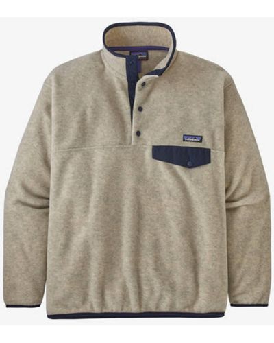 Patagonia Jersey M's Synchilla® Snap-t® Fleece - Gris