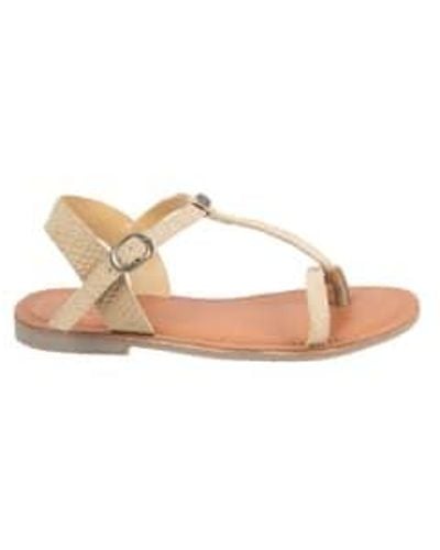 Zusss Fine Sandals, Sand 38 - Pink
