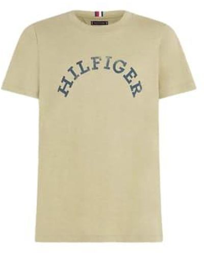 Tommy Hilfiger T Shirt For Man Mw0Mw34432 L9F - Neutro