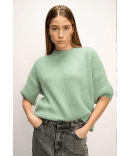 Noella Mimi Soap Sweater Xs/s - Green