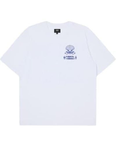 Edwin Garden Of Love T Shirt - Bianco