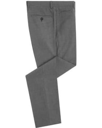 Remus Uomo Luca Suit Pants Light 38" - Gray