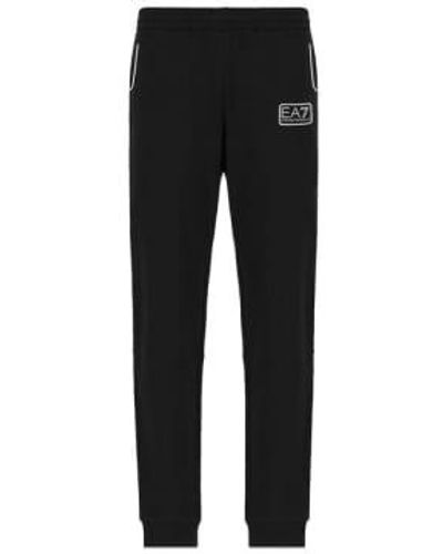 Emporio Armani Ea 7 Box Logo Skinny sweatpants X-large - Black