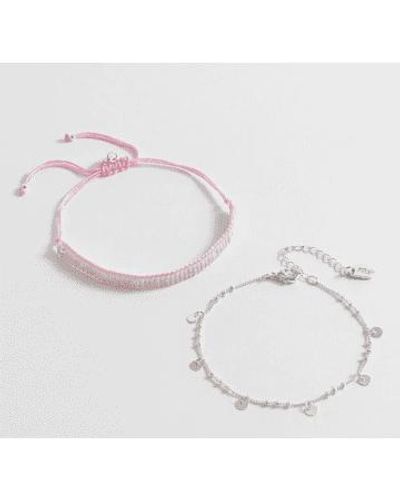 Bracciali Manchette Con Perline