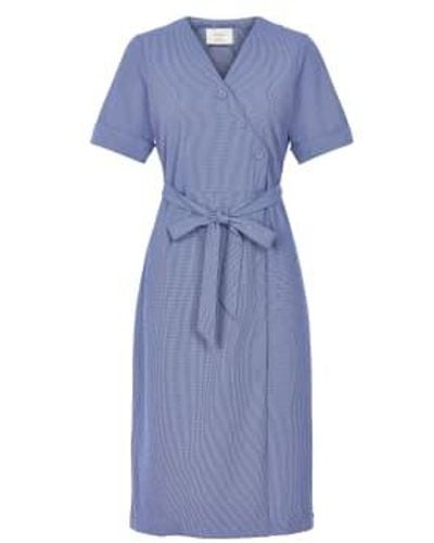 Numph Jenelle Dress - Blu