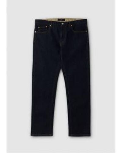Belstaff Mens longton slim jeans en - Azul