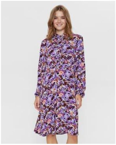 Numph Nuwera Short Dress 36 - Purple