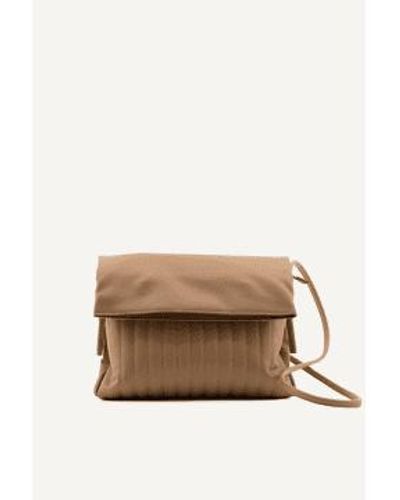 Monk & Anna Kitaro Shoulder Bag Birch One Size - Brown