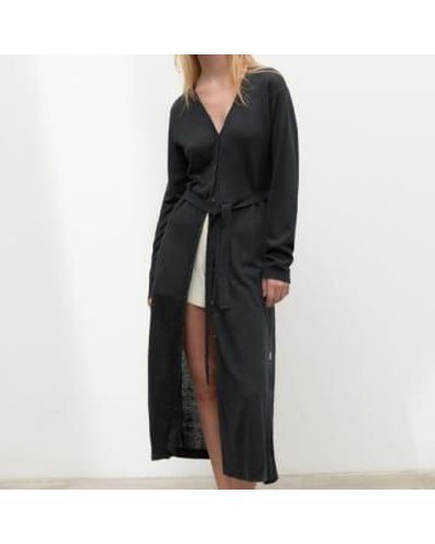 Ecoalf Knitted Dress Black - Nero