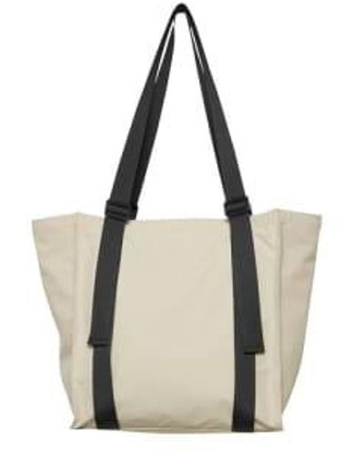 Ichi Iatassy Shopping Bag Doeskin One Size - Natural