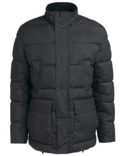 Barbour Rowland Quilted Jacket - Nero