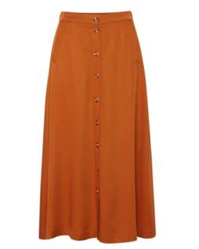 Atelier Rêve Lenni Skirt S - Orange