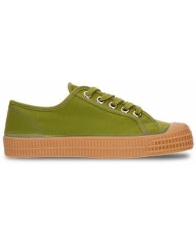 Novesta Star Master Sneakers Kaktus/ Gum Eur 43 - Green