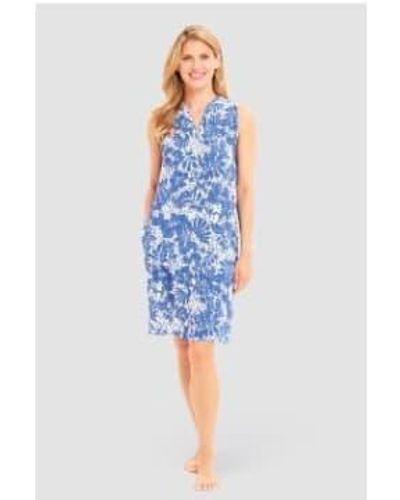 Féraud 3245042 Minimal Beach Dress - Blue