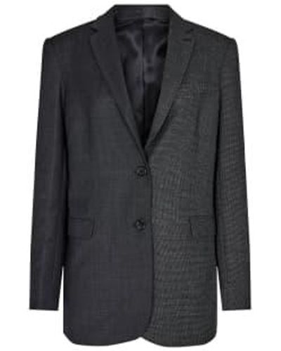 Designers Remix Oxford blazer - Noir