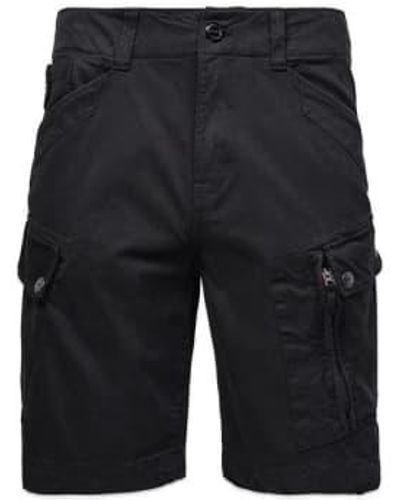 G-Star RAW G Star Raw Roxic Cargo Shorts Dark Garment Dyed - Grigio