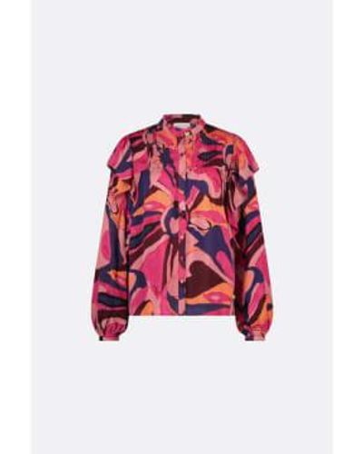Fabienne Chapot Baba Blouse in Dirty Pink