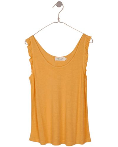 indi & cold Sleeveless and tank tops for Women | Online Sale up to 49% off  | Lyst