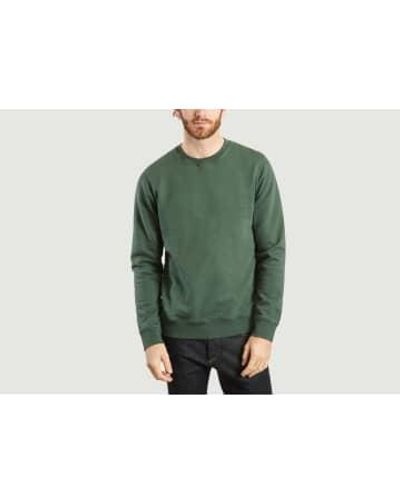COLORFUL STANDARD Emerald Organic Sweatshirt - Green