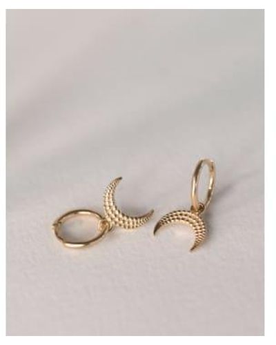 Zoe & Morgan Nyx Earrings One Size - Metallic