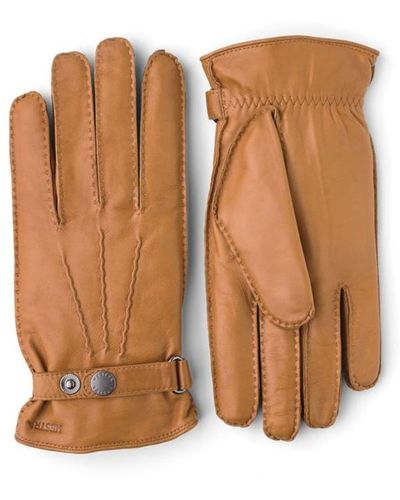 Hestra Jake Wool Cork Gloves - Brown