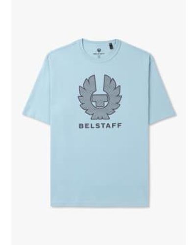 Belstaff S Hex Phoenix T-shirt - Blue