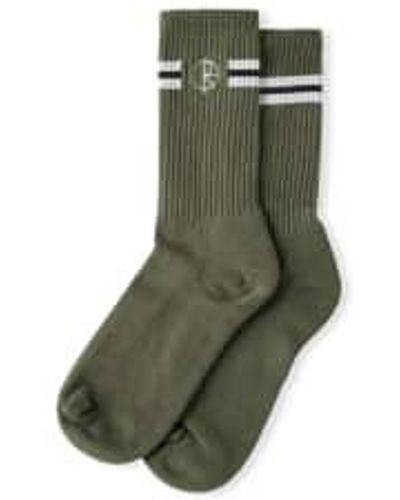 POLAR SKATE Socket sock - Verde