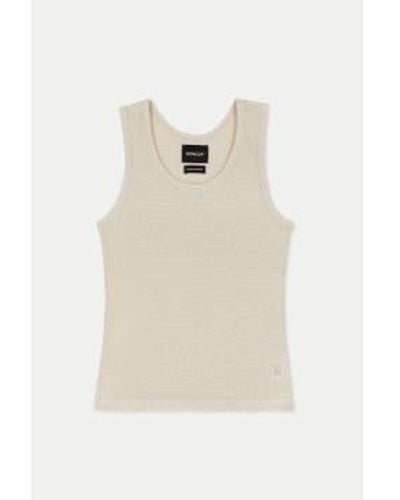 Howlin' Sandshell Close To The End Mesh Vest - White