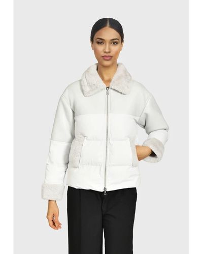 Oakwood Mina en argent - Blanc