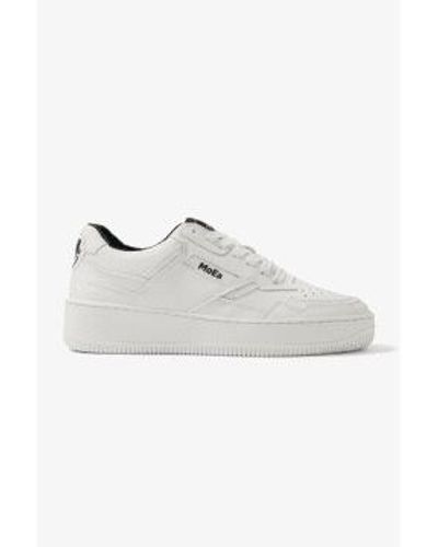 Moea Gen1 jean andré sneakers - Blanco