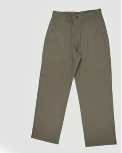 Uniform Bridge Basic Chino Pants Sage Xl - Green