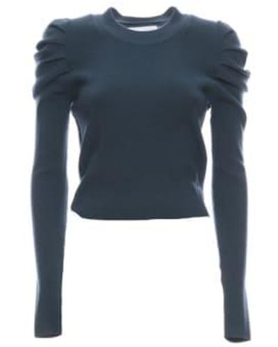 WEILI ZHENG Sweater For Woman Wwzkc63 - Blu