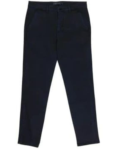 Guide London Stretch Chino Trouser - Blue