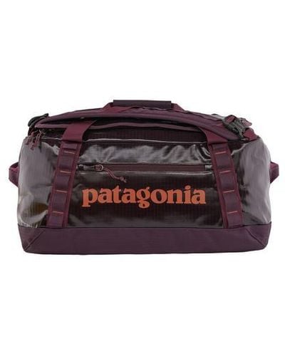 Patagonia Deep Plum Black Hole Duffle Bag - Purple