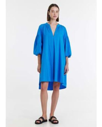 Devotion Twins Izoldi Dress Turquoise Xs - Blue
