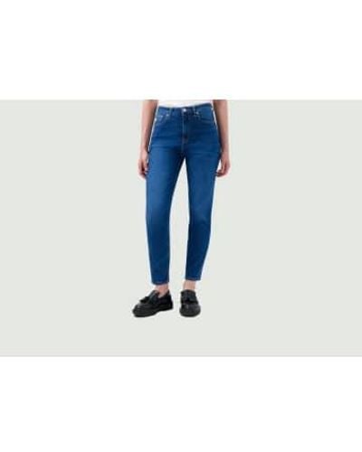 MUD Jeans Mams Stretch Tapered 28/29 - Blue